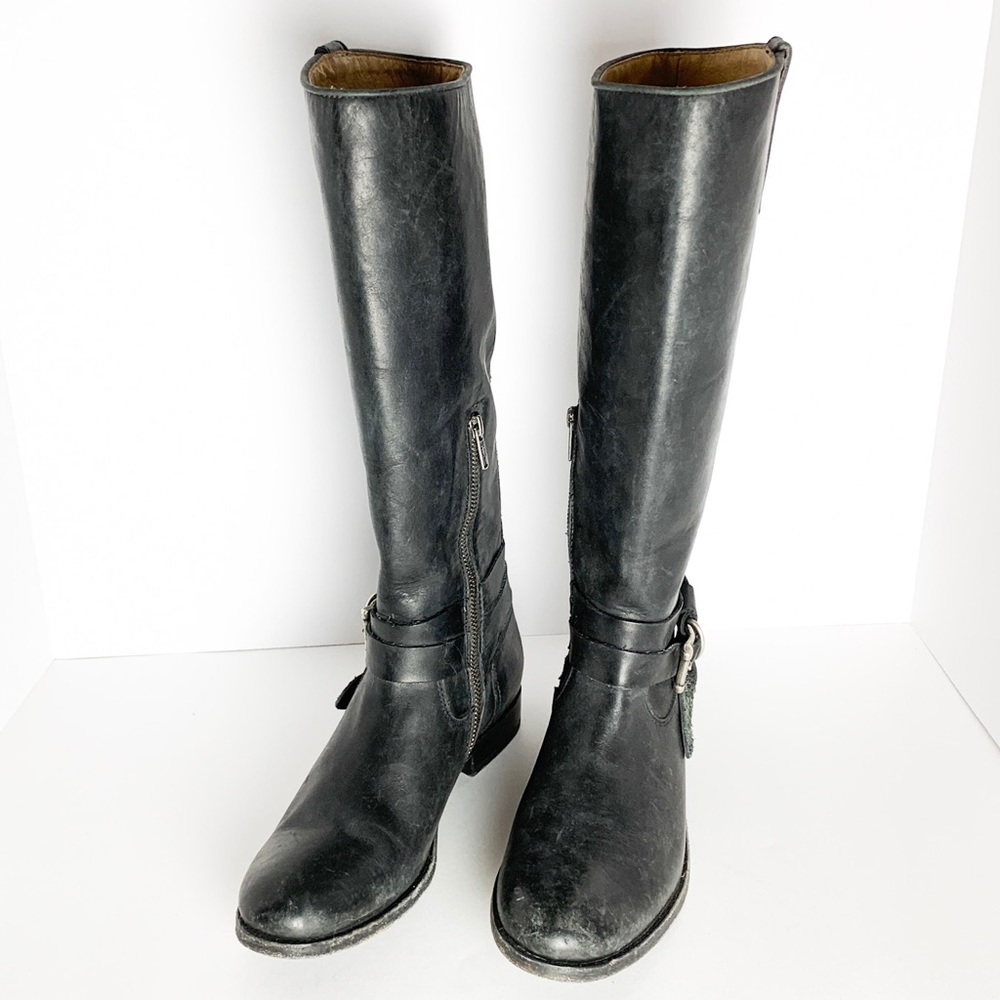 Frye Melissa Knotted Tall (15”)